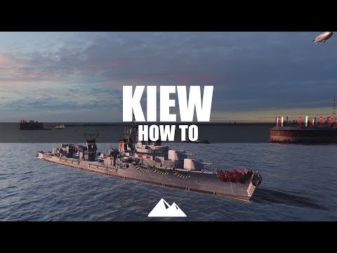 KIEW, Khabarovsk für Anfänger? - World of Warships | [How to] [Deutsch] [60fps]