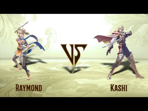 Raymond (Cassandra) VS Kashi (Raphael) - Online Set (07.11.2020)