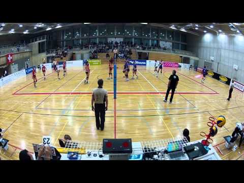 NLA 2013/14: Volero Zürich - VC Kanti 3:0 (25:19, 25:11, 25:21)