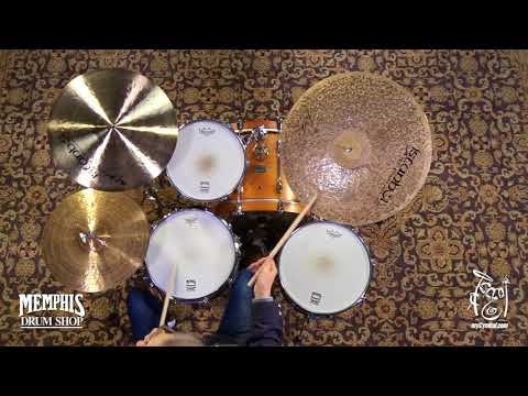 Istanbul Agop 16" 30th Anniversary Hi Hat Cymbals - 1091/1282g (30TH16-1013018D)