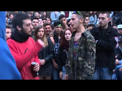 Seco vs La Muertas vs Zeku - [BatallasParquePatosElche] - (26.03.16)