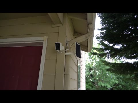 Wansview B3 rechargeable battery security camera