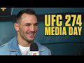 Michael Chandler teases a ‘heck of a promo’ for after UFC 274 | ESPN MMA