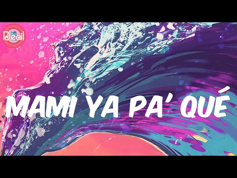 Rey Three Latino (Lyrics) - Mami Ya pa' Qué