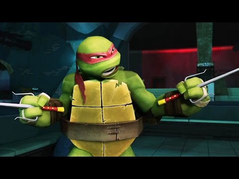 TMNT : Les Tortues Ninja Nintendo DS