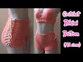 How To Crochet A Side Strap Bikini Bottom Bikini Shorts Booty Shorts