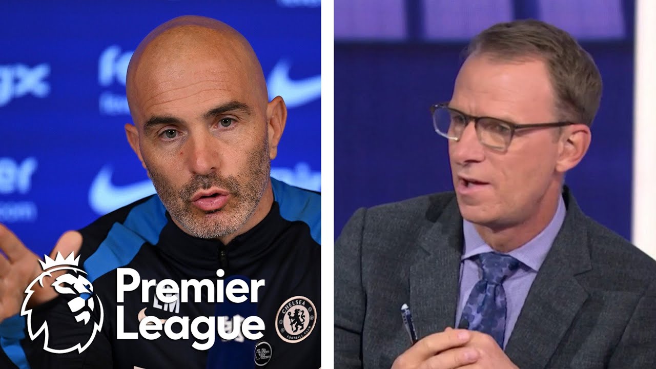 Maresca's Chelsea set for 'fascinating' battle v. Slot's Liverpool | Premier League | NBC Sports