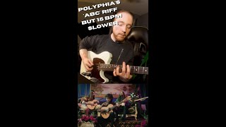 Download lagu Polyphia's 'ABC' Riff, But 15 BPM Slower mp3