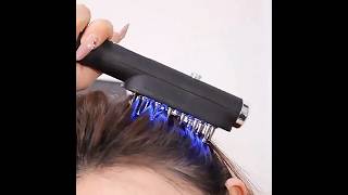 Beautyronics - USB Rechargeable Microcurrent Light Therapy Hair Oil Applicator Brush