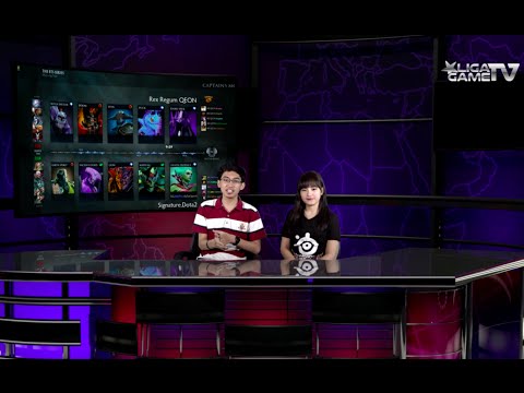 DOTA 2 Strategy Analysis : RRQ vs Signature Trust