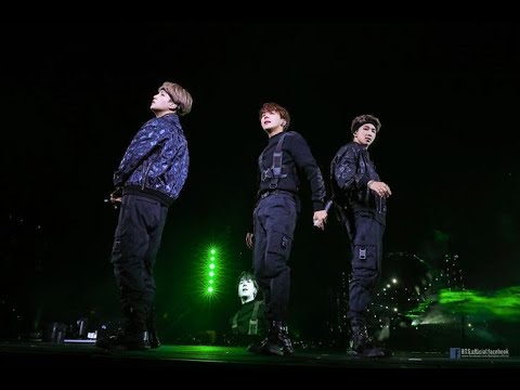 BTS(방탄소년단)—'OUTRO: Tear' —[Sub Español]—Speak Yourself Wembley Stadium London Live Concert