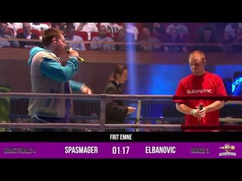 MC's Fight Night finalen 2014 - Spasmager vs. Elbanovic - Kvartfinale 4
