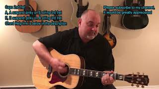 How to Play You Never Can Tell - Chuck Berry (cover)  - Easy 2 Chord Tune
