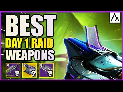 The BEST Day 1 Raid Weapons for Vow of the Disciple! | Destiny 2