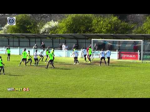 Witham T 0 Met Police 2 - Ryman Isthmian League