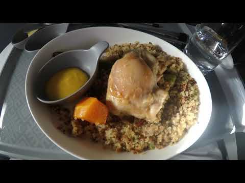 Aeroflot A320 from Moscow to Frankfurt (Business class)