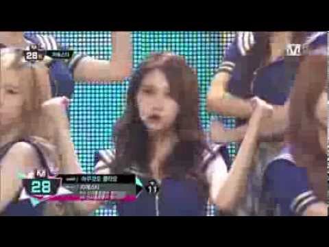 Fiestar 1st Week of December M Countdown (12/5/2013)