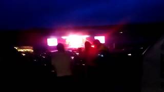 UB40 Live at Parc Y Scarlets singing Red Red Wine (sorry if its short)