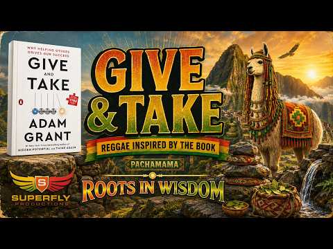 Book cover: Give and Take by Adam Grant