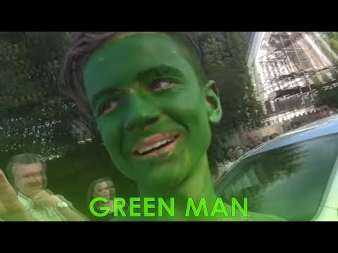 Green Man | Ninja Turtle | TheSadyvra