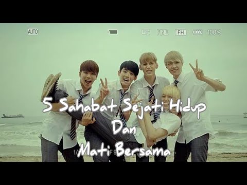Kisah 5 sahabat sejati yang hidup dan mati bersama sama