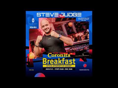 Steve Judge Coronita Breakfast Live Mix @ Brandus Budapest ( 2025.01.01 )