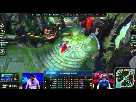 IEM Cologne 2015 - C9 Jensen Teleport Fail