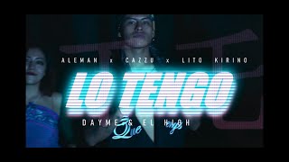 Cazzu x Alemán x Dayme y El High x Lito Kirino - Lo Tengo (Coreografia)