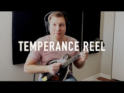Fiddle Tune on Mandolin with Improvisation | Isaac Eicher | "Temperance Reel"