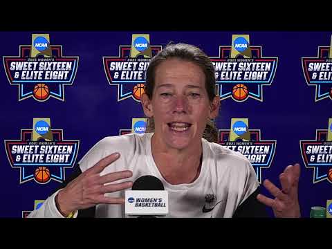 Michigan Sweet 16 Postgame Press Conference - 2021 Women's NCAA Tournament