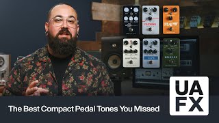 Video thumbnail for Top 5 Tones You Missed with UAFX Compact Pedals by Universal Audio
