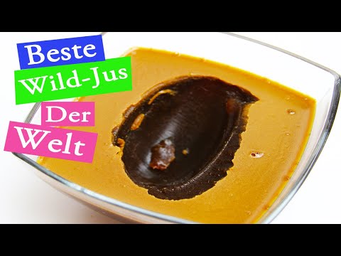 Wildjus perfekt ansetzen – klassische Bratensoße wie im Profikochunterricht!