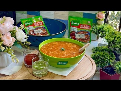 হট এন্ড সাওয়ার চিকেন স্যুপ রান্নার পর আপনার কাছে মনে হবে যে রেস্টুরেন্টের কোন শেফ রান্না করেছে