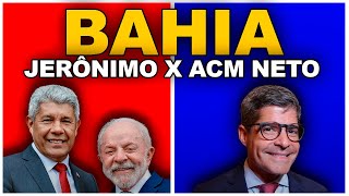Download lagu PESQUISA para GOVERNADOR da BAHIA testa ACM NETO vs JERÔNIMO RODRIGUES! mp3 Download lagu PESQUISA para GOVERNADOR da BAHIA testa ACM NETO vs JERÔNIMO RODRIGUES! mp3