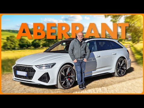 600 CHEVAUX DANS UN BREAK : Est-ce bien raisonnable ? (AUDI RS6 C8)