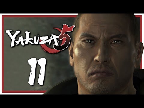 ENCOUNTERS | Yakuza 5 Remastered | Part 11 | Let's Play