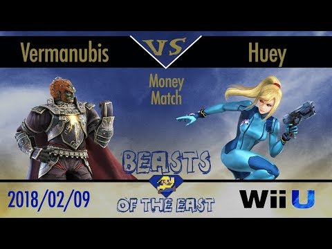 BotE 8 - Vermanubis (Ganondorf) vs. Huey (ZSS) Money Match - Smash 4