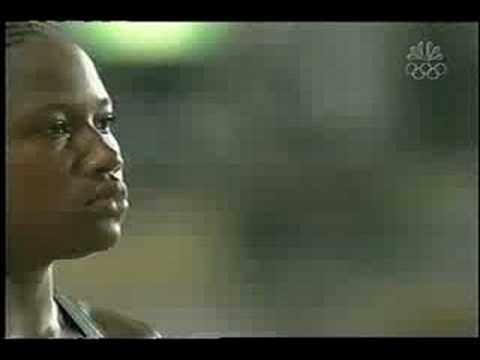 USA Women's 4x100 Relay Final -Osaka 2007