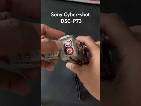THRIFT FIND | Sony Cyber-shot DSC-P73 (part of the earlier $23 Sony Hi-MD haul)