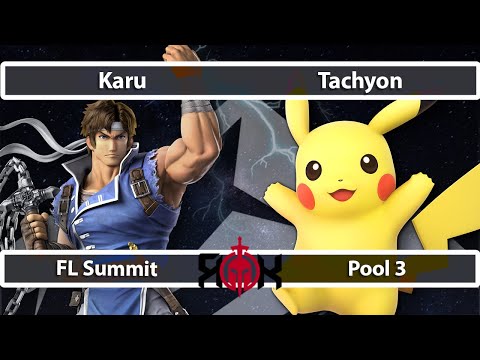 Karu (Richter) vs Tachyon (Pikachu) - Florida Ultimate Summit - Pool 3 SSBU