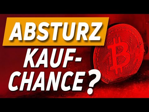 Bitcoin-Absturz: Wie geht es weiter?