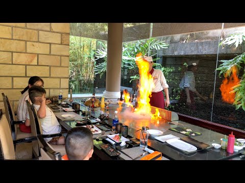 Đi ăn Teppanyaki: um mês inteiro por 5 dias