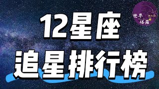 [情報] 12星座追星排行榜
