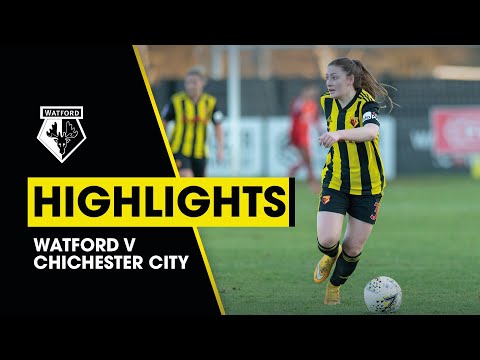 WATFORD 1-0 CHICHESTER CITY | LADIES HIGHLIGHTS