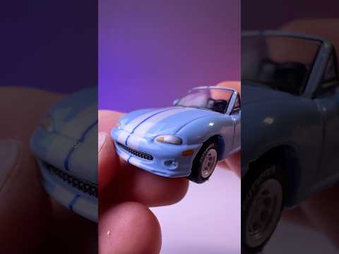 Mazda MX-5 NB 1st gen. Small but iconic. Already in your collection?