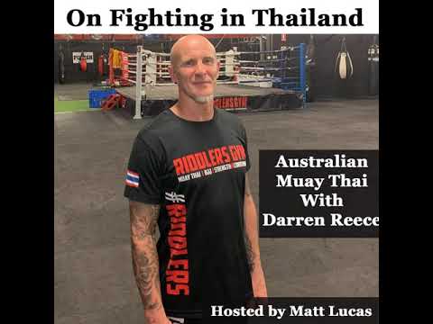 Australian Muay Thai With Darren "Riddler" Reece