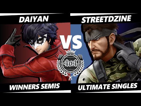 4o4 Smash Monthly 16 - WDKL| Daiyan (Mythra, Pyra, Joker) vs StreetDzine (Snake) - Winners Semi