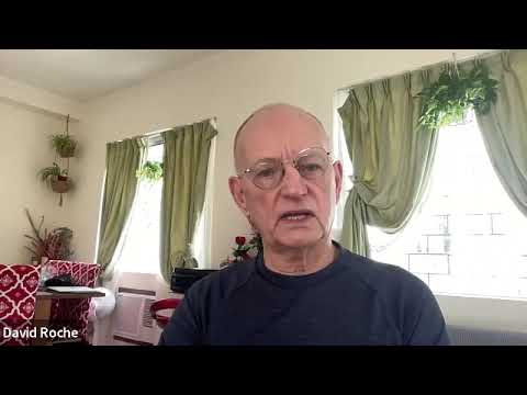 David Roche - Quantum Economics - Wooden Bench: Quantum Thinking versus History 30102022