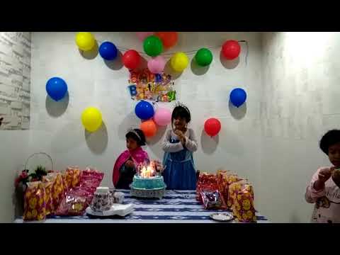 Happy birthday afeefa and damia (November's baby)