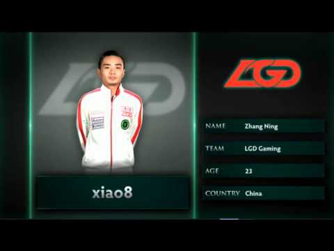 Meet the Players / Intro - LGD Gaming